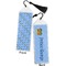 Prince Bookmark with tassel - Front and Back