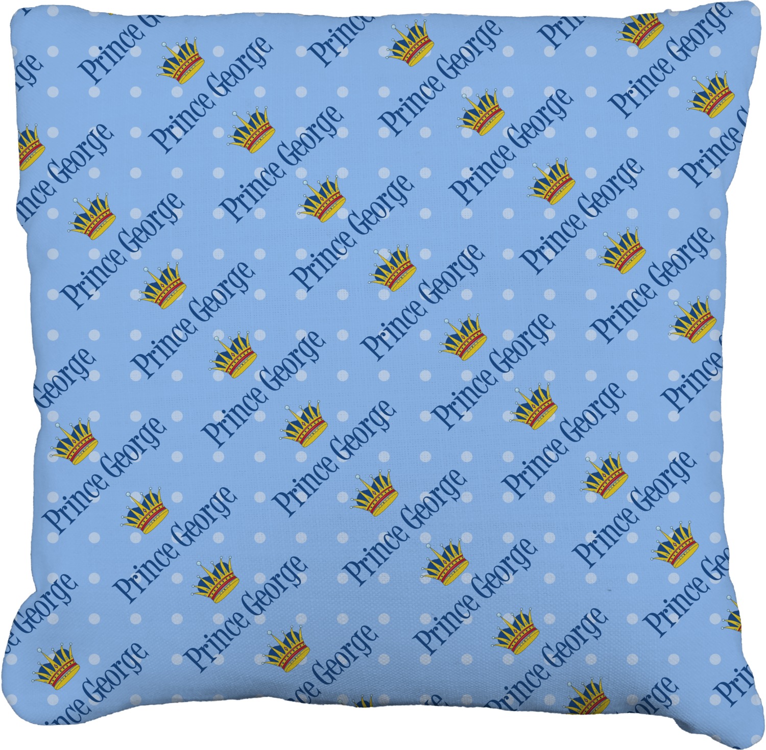 Custom Prince FauxLinen Throw Pillow (Personalized) YouCustomizeIt