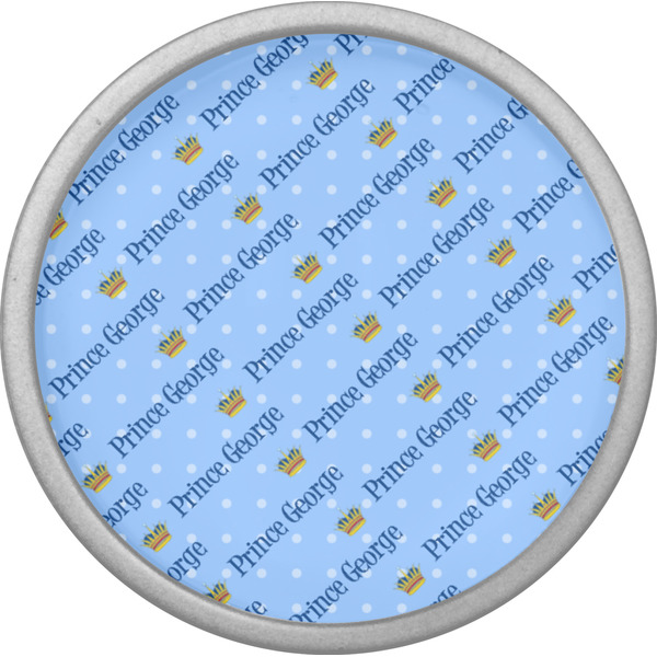 Prince Cabinet Knob - Nickel - Front