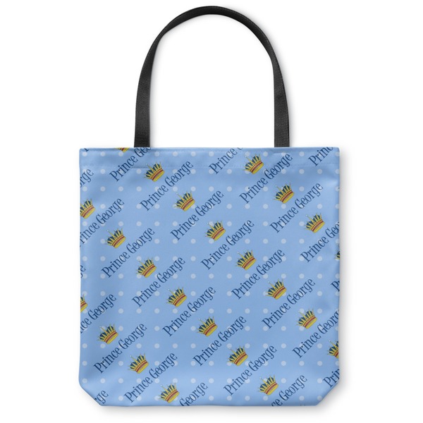 Custom Prince Canvas Tote Bag - Medium - 16"x16" (Personalized)