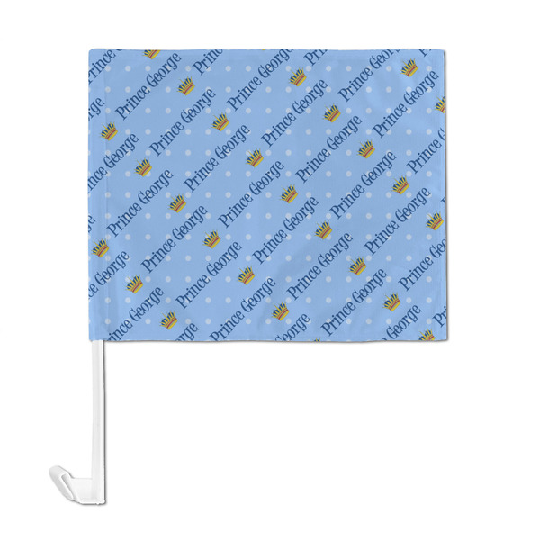 Prince Car Flag - Large - FRONT