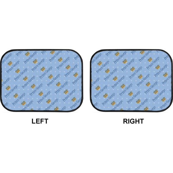 Prince Car Floor Mats (Back Seat) (Approval)