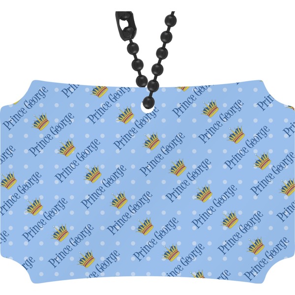 Custom Prince Rear View Mirror Ornament (Personalized)