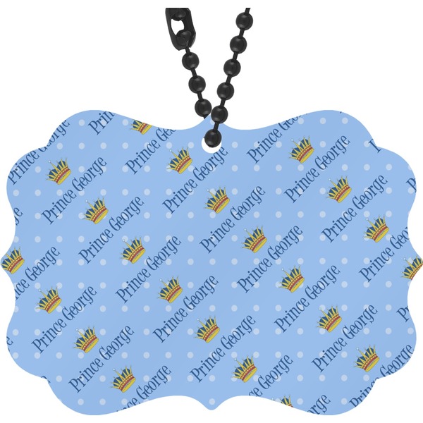 Custom Prince Rear View Mirror Charm (Personalized)