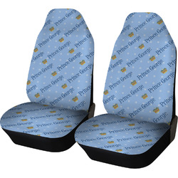 Prince Car Seat Covers (Set of Two) (Personalized)