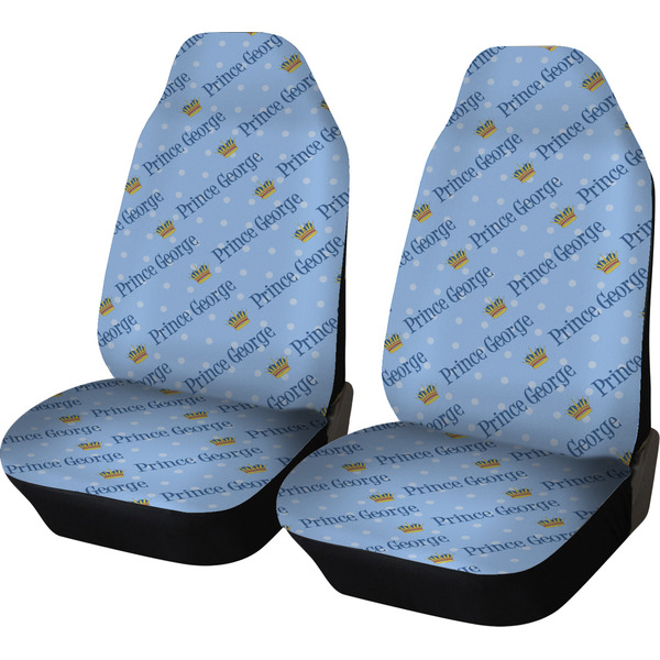 Custom Prince Car Seat Covers (Set of Two) (Personalized)
