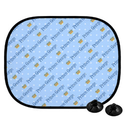 Prince Car Side Window Sun Shade (Personalized)
