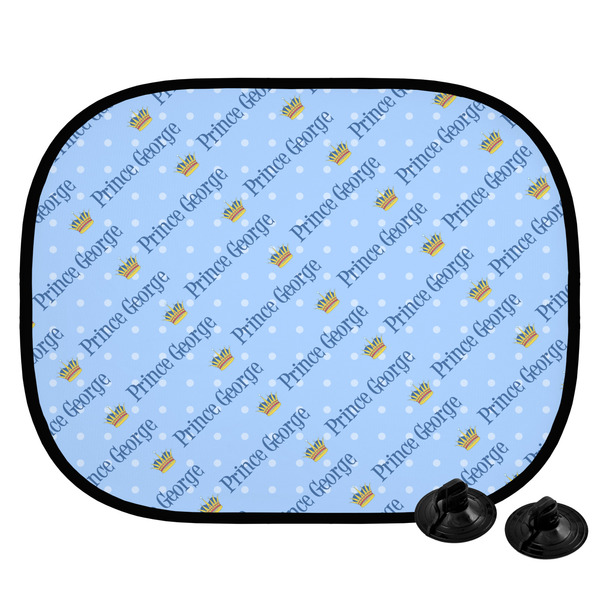 Custom Prince Car Side Window Sun Shade (Personalized)