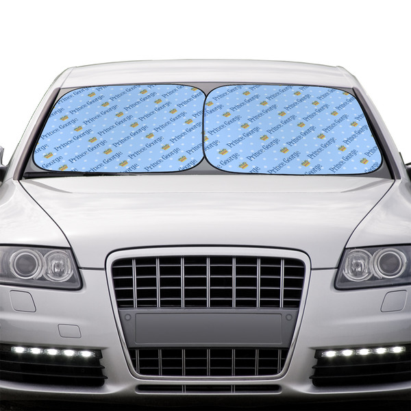 Prince Car Sun Shades - IN CONTEXT