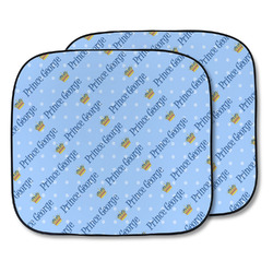 Prince Car Sun Shade - Two Piece (Personalized)