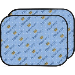 Prince Car Floor Mats (Back Seat) (Personalized)