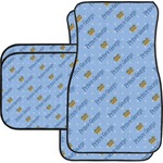 Prince Car Floor Mats Set - 2 Front & 2 Back (Personalized)