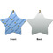 Prince Ceramic Flat Ornament - Star Front & Back (APPROVAL)