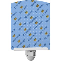 Prince Ceramic Night Light (Personalized)