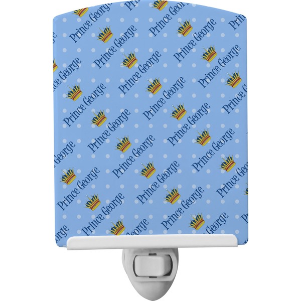 Custom Prince Ceramic Night Light (Personalized)