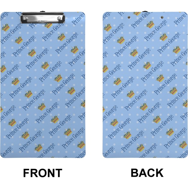 Prince Clipboard (Legal) (Front + Back)