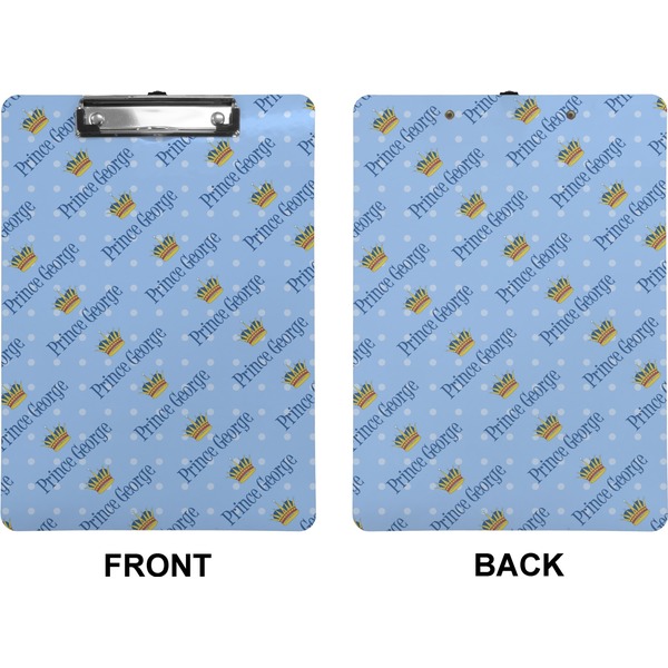 Prince Clipboard (Letter) (Front + Back)