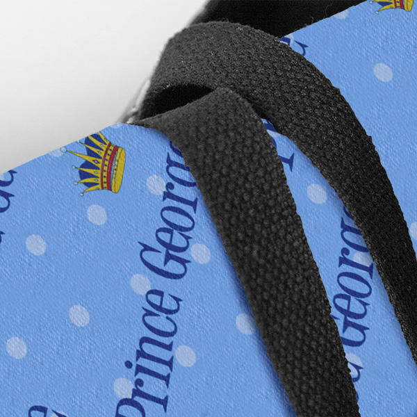 Prince Closeup of Tote w/Black Handles