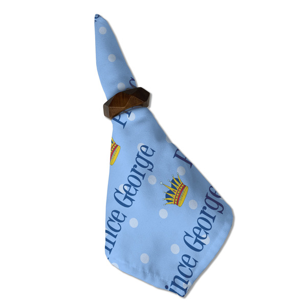 Prince Cloth Napkins - Personalized Dinner (Folded in Ring) (MAIN)