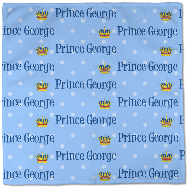 Prince Cloth Napkins - Personalized Dinner (Full Open)