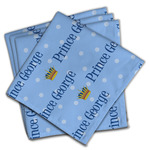 Prince Cloth Napkins (Set of 4) (Personalized)