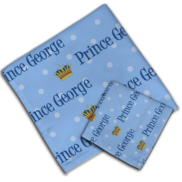 Prince Cloth Napkins - Personalized Lunch & Dinner (PARENT MAIN)