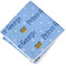 Prince Cloth Napkin w/ Name All Over