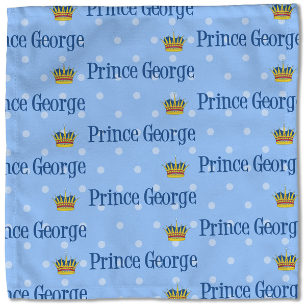 Prince Cloth Napkins - Personalized Lunch (Single Full Open)