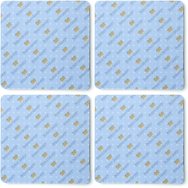 Prince Coaster Rubber Back - Apvl