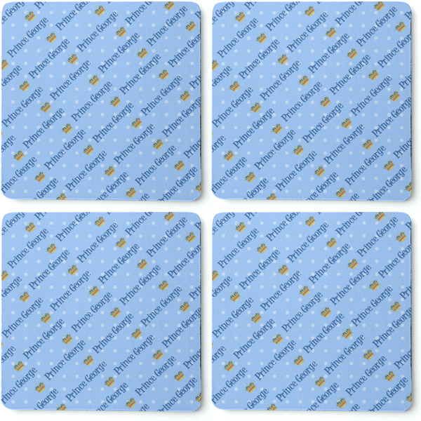 Prince Coaster Rubber Back - Apvl