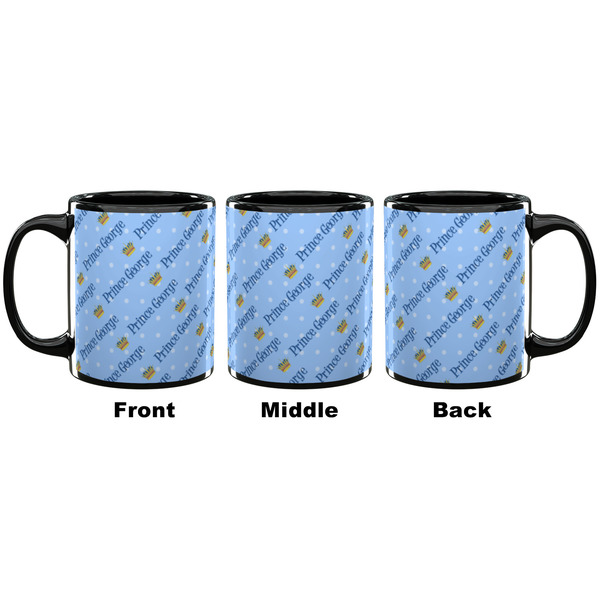 Prince Coffee Mug - 11 oz - Black APPROVAL