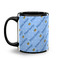 Prince Coffee Mug - 11 oz - Black