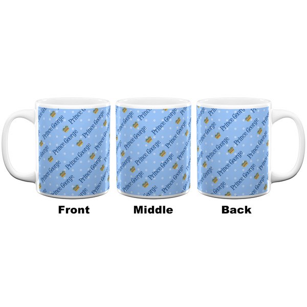 Prince Coffee Mug - 11 oz - White APPROVAL