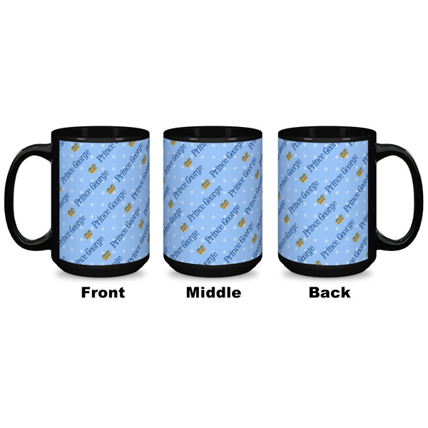 Prince Coffee Mug - 15 oz - Black APPROVAL