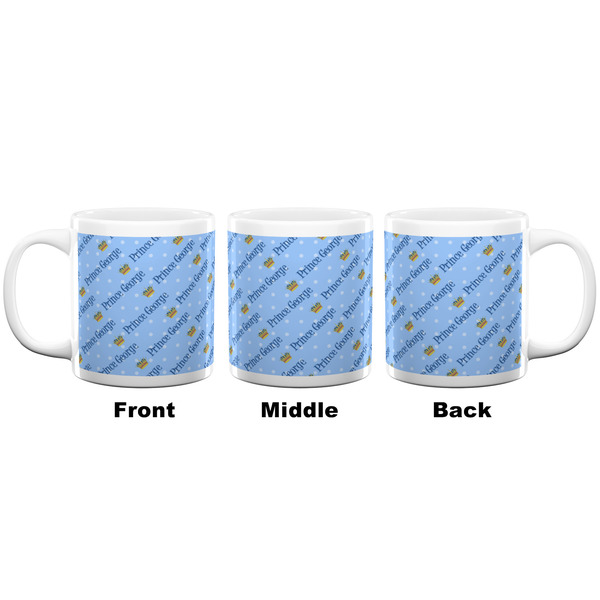 Prince Coffee Mug - 20 oz - White APPROVAL