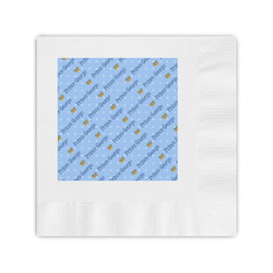Prince Coined Cocktail Napkins (Personalized)