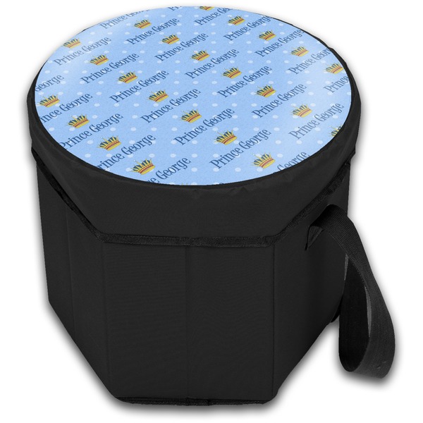 Prince Collapsible Personalized Cooler & Seat (Closed)