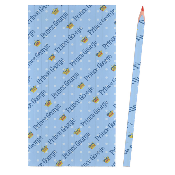 Prince Colored Pencils - Front View