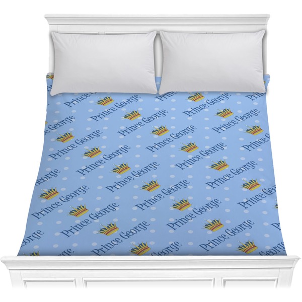 Custom Prince Comforter - Full / Queen (Personalized)