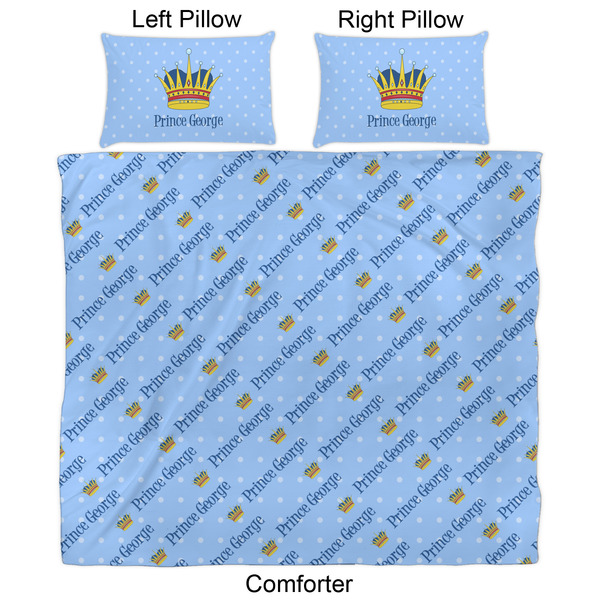 Prince Comforter Set - King - Approval
