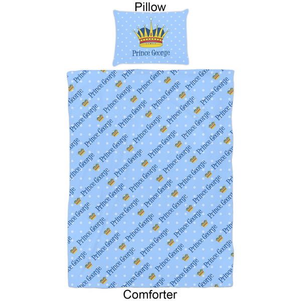 Prince Comforter Set - Twin - Approval
