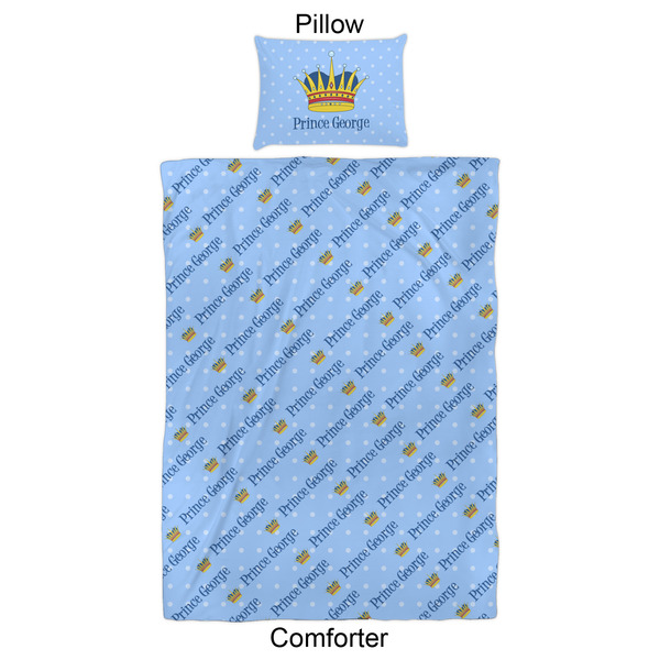 Prince Comforter Set - Twin XL - Approval