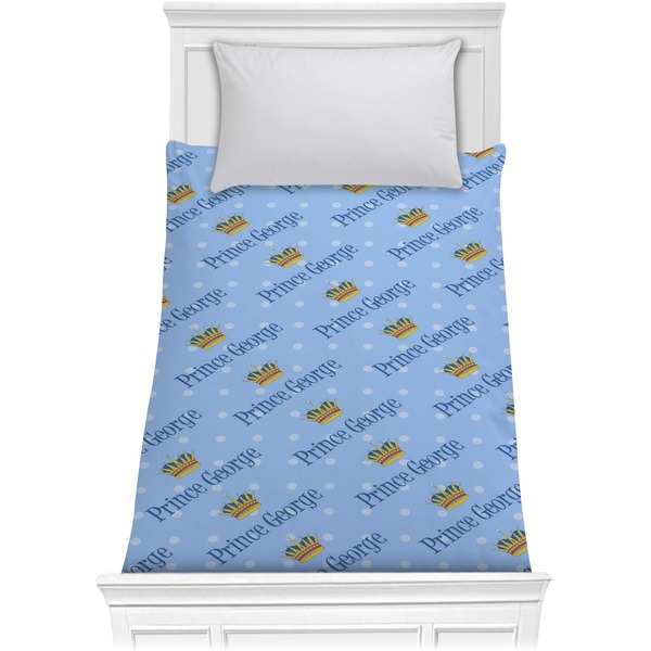 Custom Prince Comforter - Twin XL (Personalized)