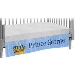 Prince Crib Skirt (Personalized)
