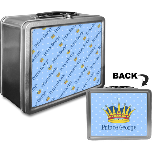 Prince Custom Lunch Box / Tin Approval