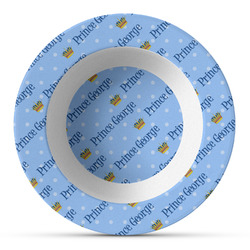 Prince Plastic Bowl - Microwave Safe - Composite Polymer (Personalized)