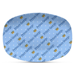 Prince Plastic Platter - Microwave & Oven Safe Composite Polymer (Personalized)