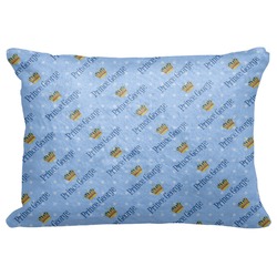 Prince Decorative Baby Pillowcase - 16"x12" (Personalized)