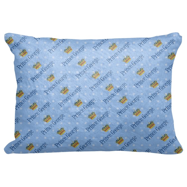 Custom Prince Decorative Baby Pillowcase - 16"x12" (Personalized)