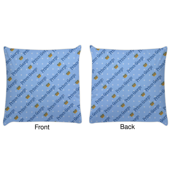 Prince Decorative Pillow Case - Approval